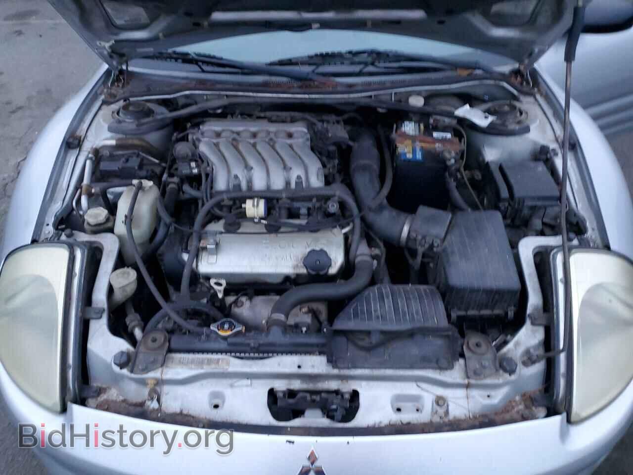 2003 MITSUBISHI ECLIPSE - VIN: 4A3AE75H33E009163 - Фото 11