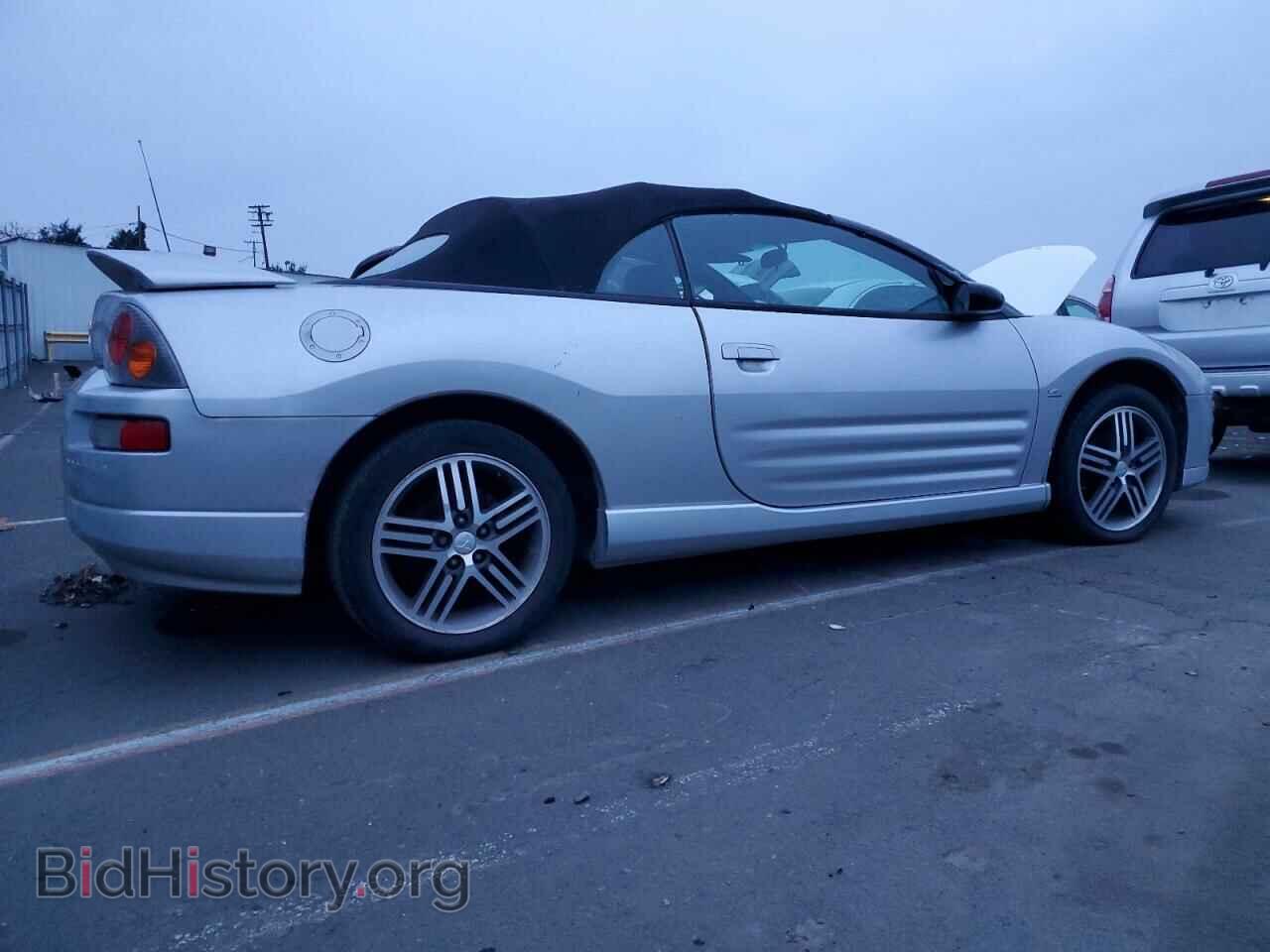 2003 MITSUBISHI ECLIPSE - VIN: 4A3AE75H33E009163 - Фото 3