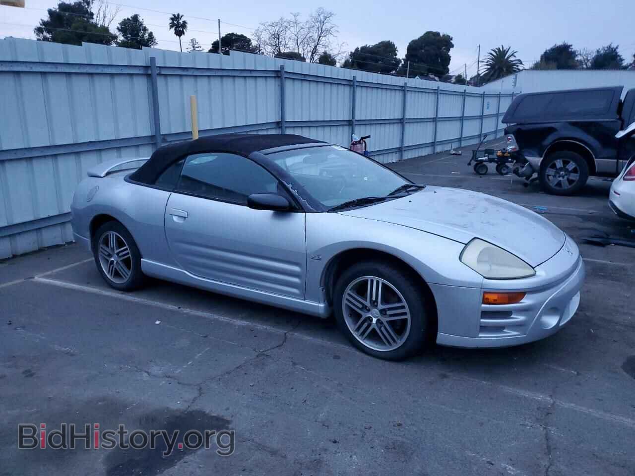 2003 MITSUBISHI ECLIPSE - VIN: 4A3AE75H33E009163 - Фото 4