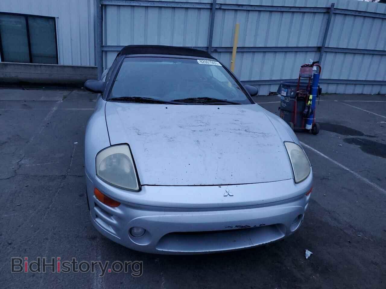 2003 MITSUBISHI ECLIPSE - VIN: 4A3AE75H33E009163 - Фото 5