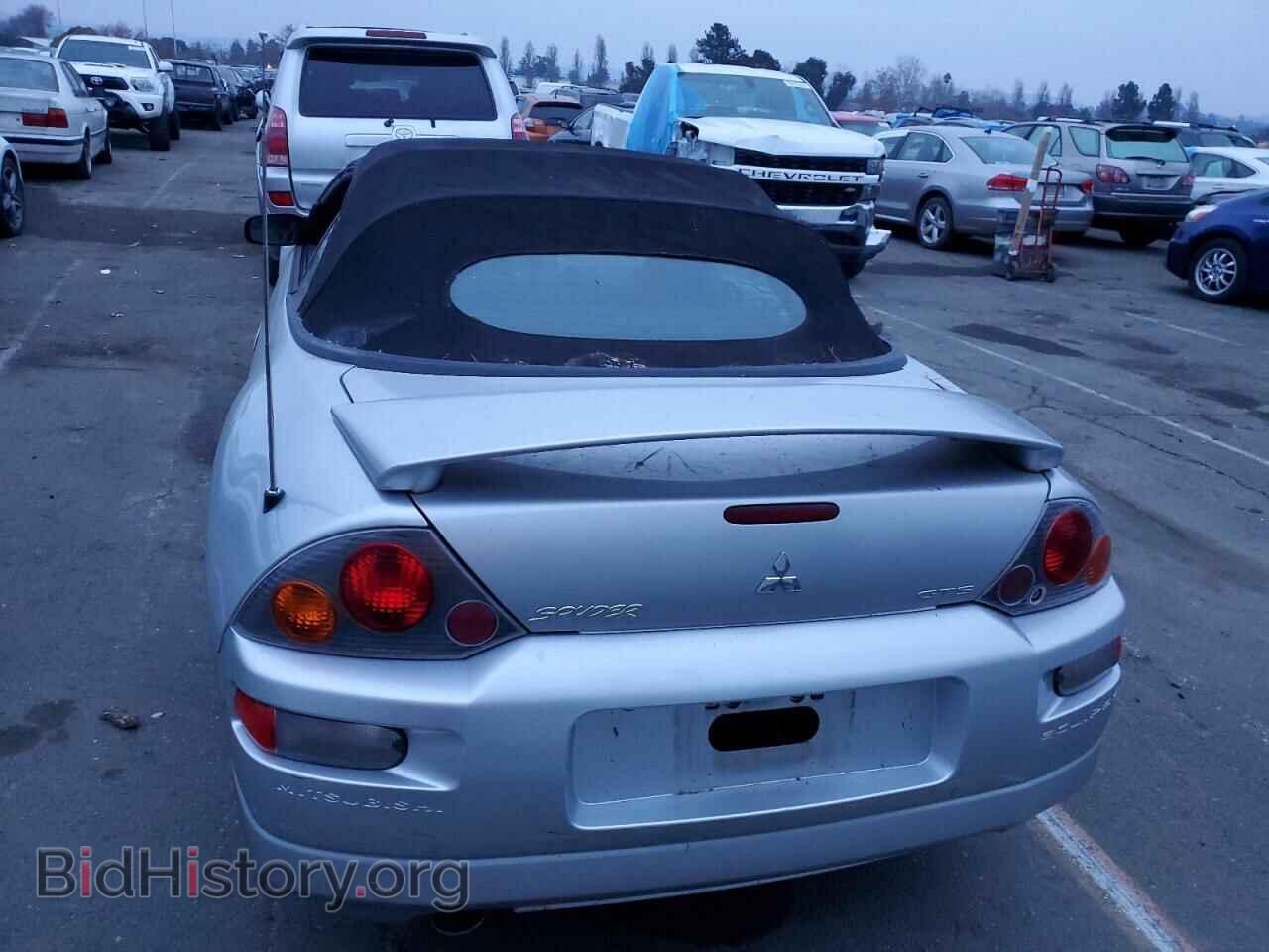 2003 MITSUBISHI ECLIPSE - VIN: 4A3AE75H33E009163 - Фото 6