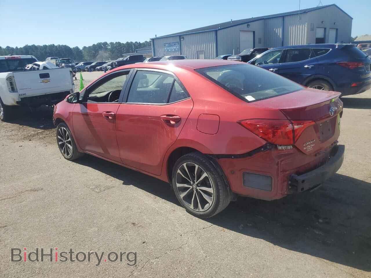 2017 TOYOTA COROLLA - VIN: 5YFBURHE1HP680767 - Фото 2