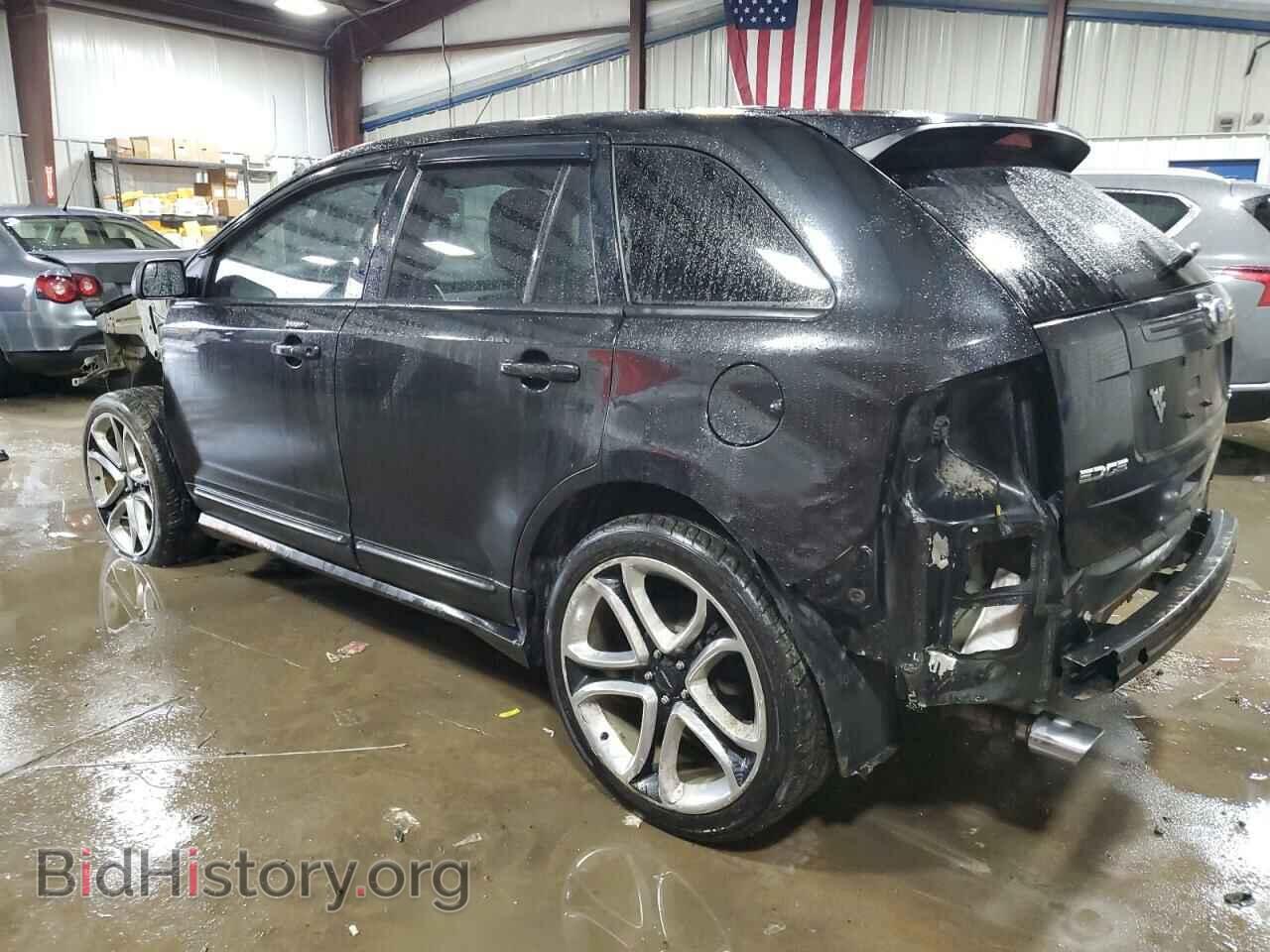 2013 FORD EDGE - VIN: 2FMDK4AK4DBC62560 - Photo 2