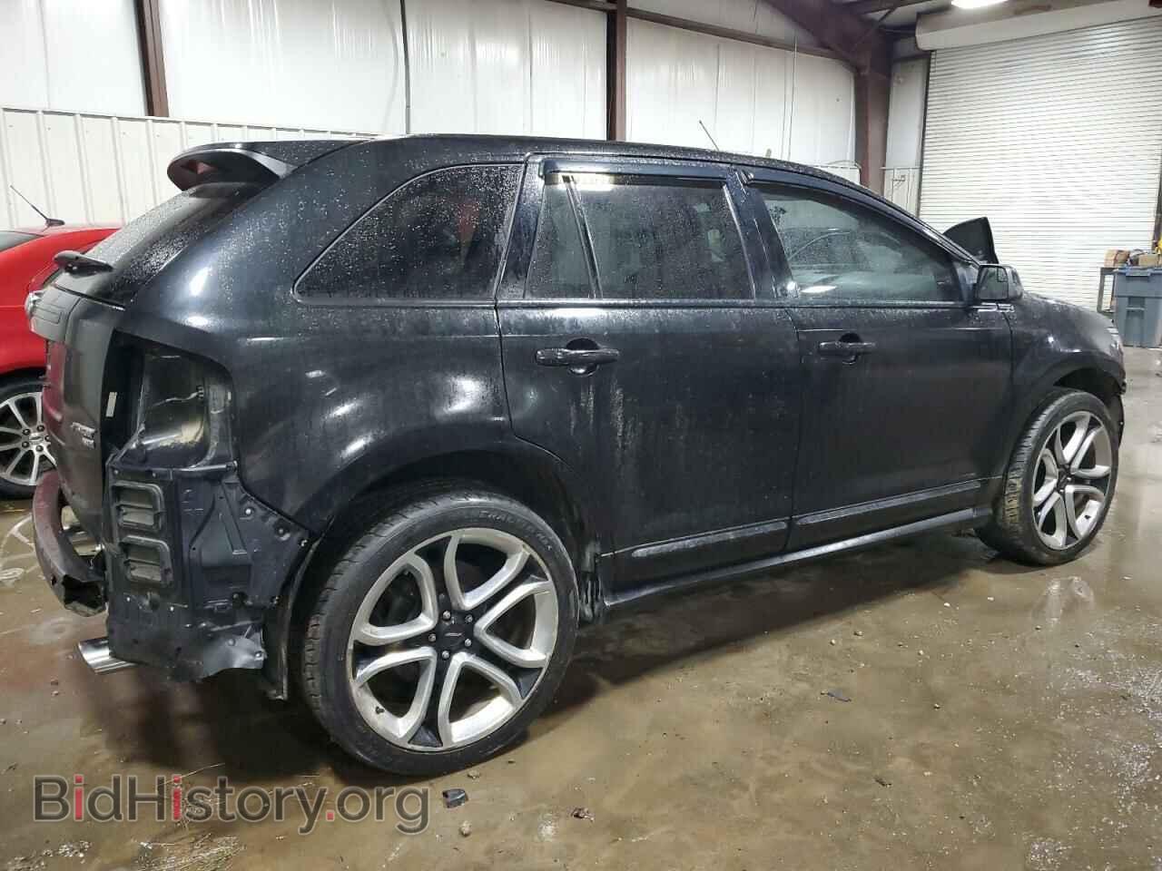 2013 FORD EDGE - VIN: 2FMDK4AK4DBC62560 - Photo 3