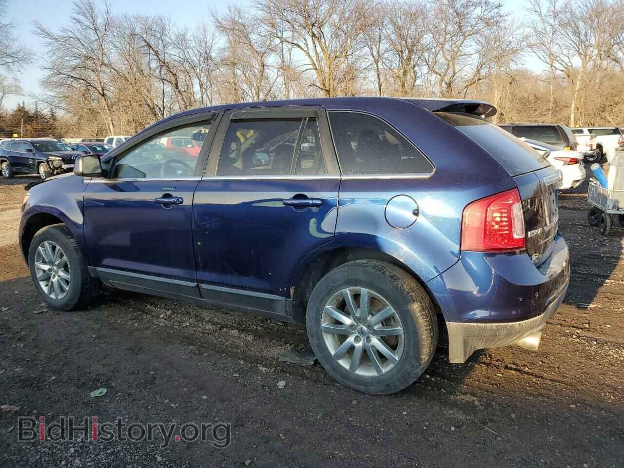2011 FORD EDGE - VIN: 2FMDK4KC5BBA45958 - Фото 2