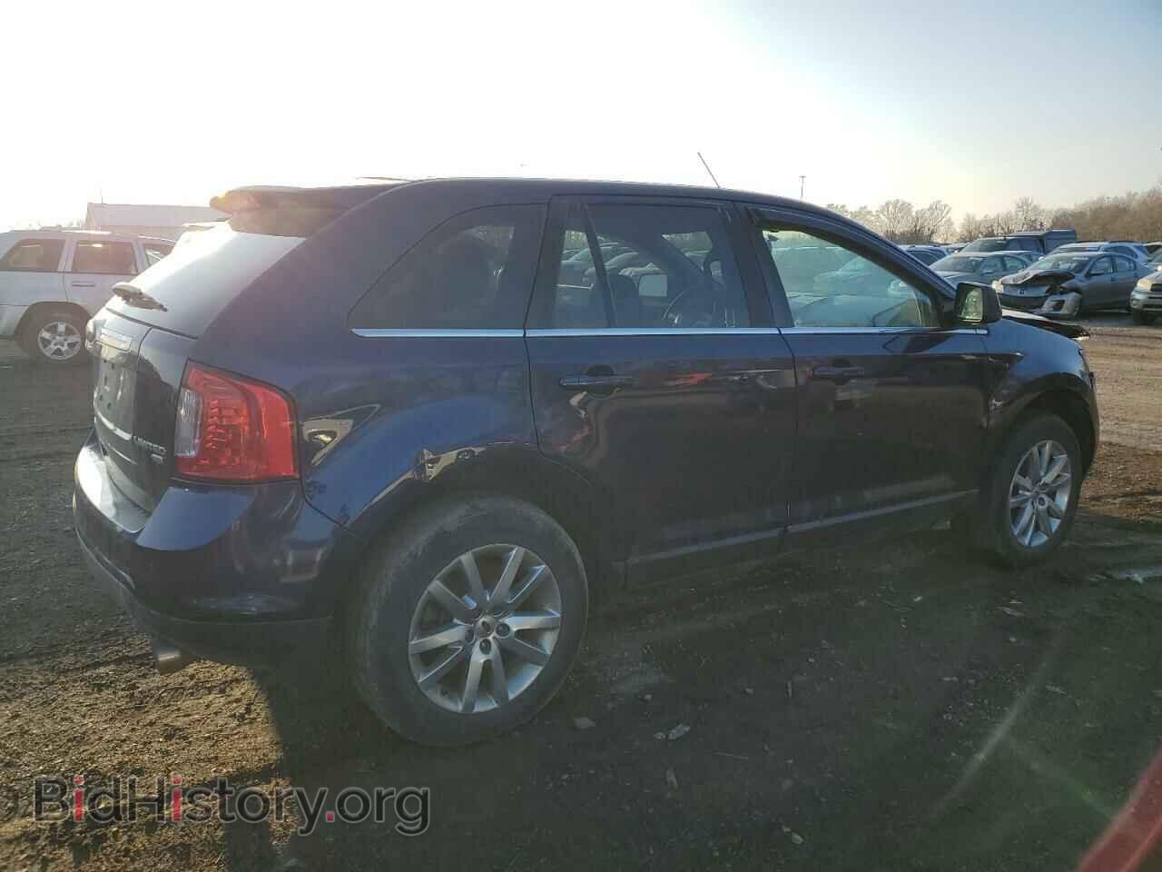2011 FORD EDGE - VIN: 2FMDK4KC5BBA45958 - Фото 3