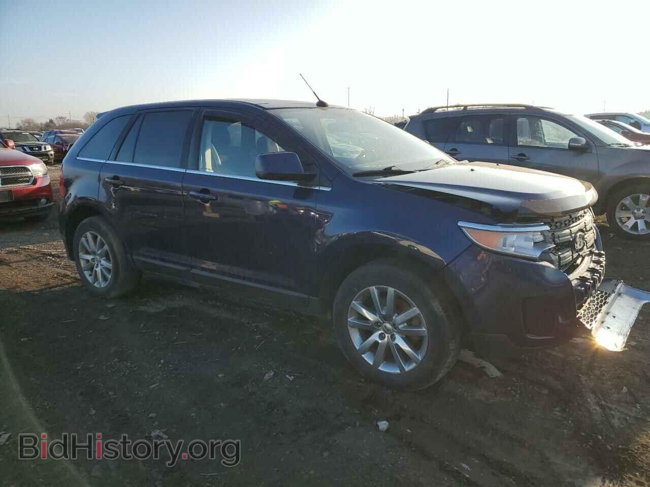 2011 FORD EDGE - VIN: 2FMDK4KC5BBA45958 - Фото 4