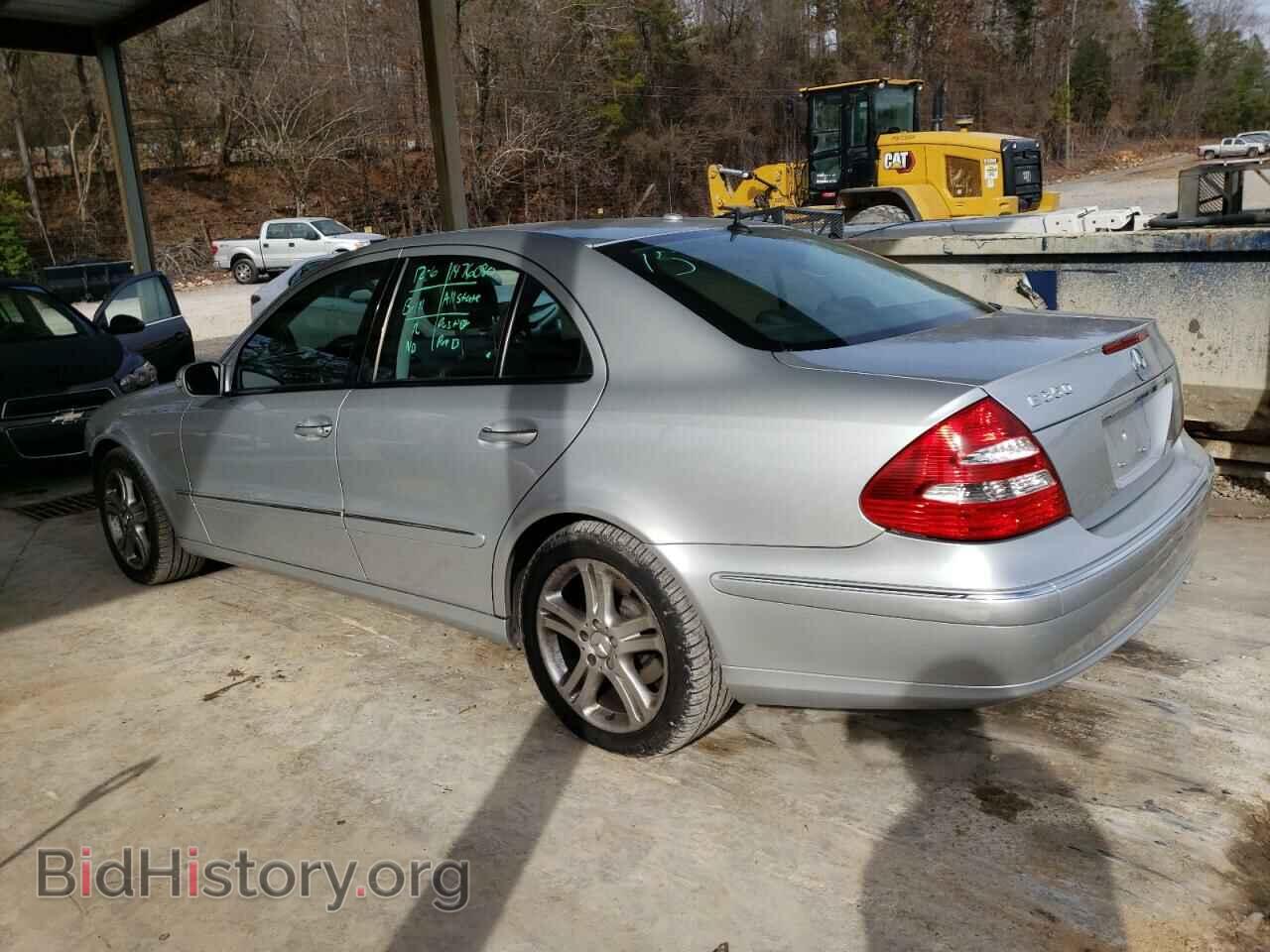 2006 MERCEDES-BENZ E-CLASS - VIN: WDBUF56J06A950096 - Фото 2