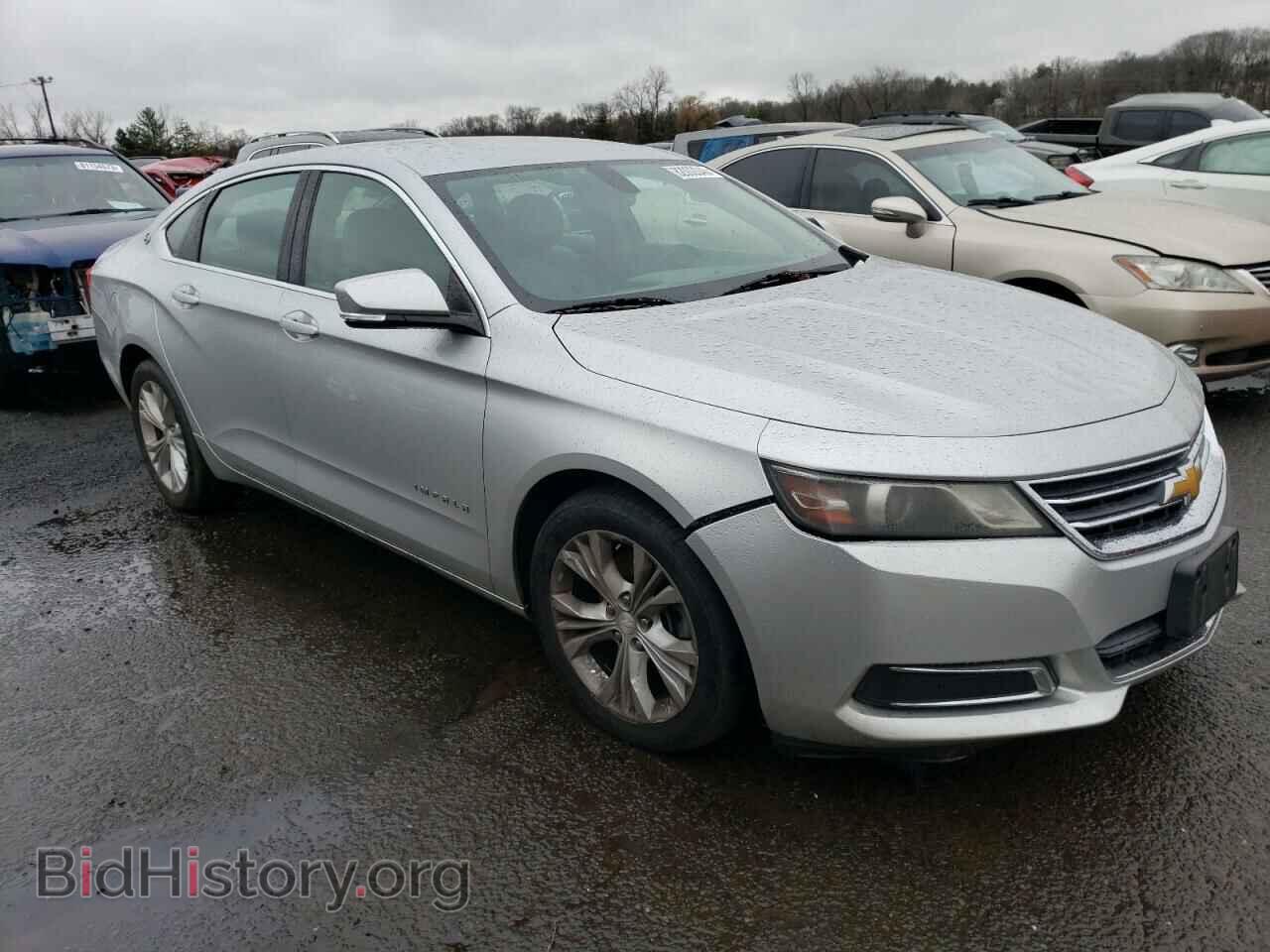 2014 CHEVROLET IMPALA - VIN: 2G1125S36E9104162 - Фото 4