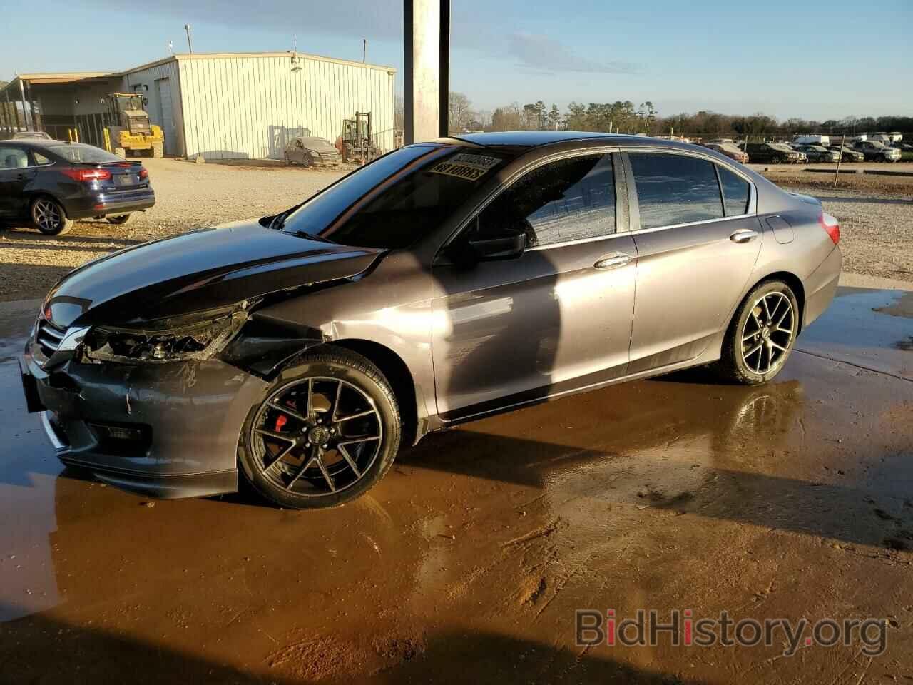 Photo 1HGCR2F55FA182722 - HONDA ACCORD 2015