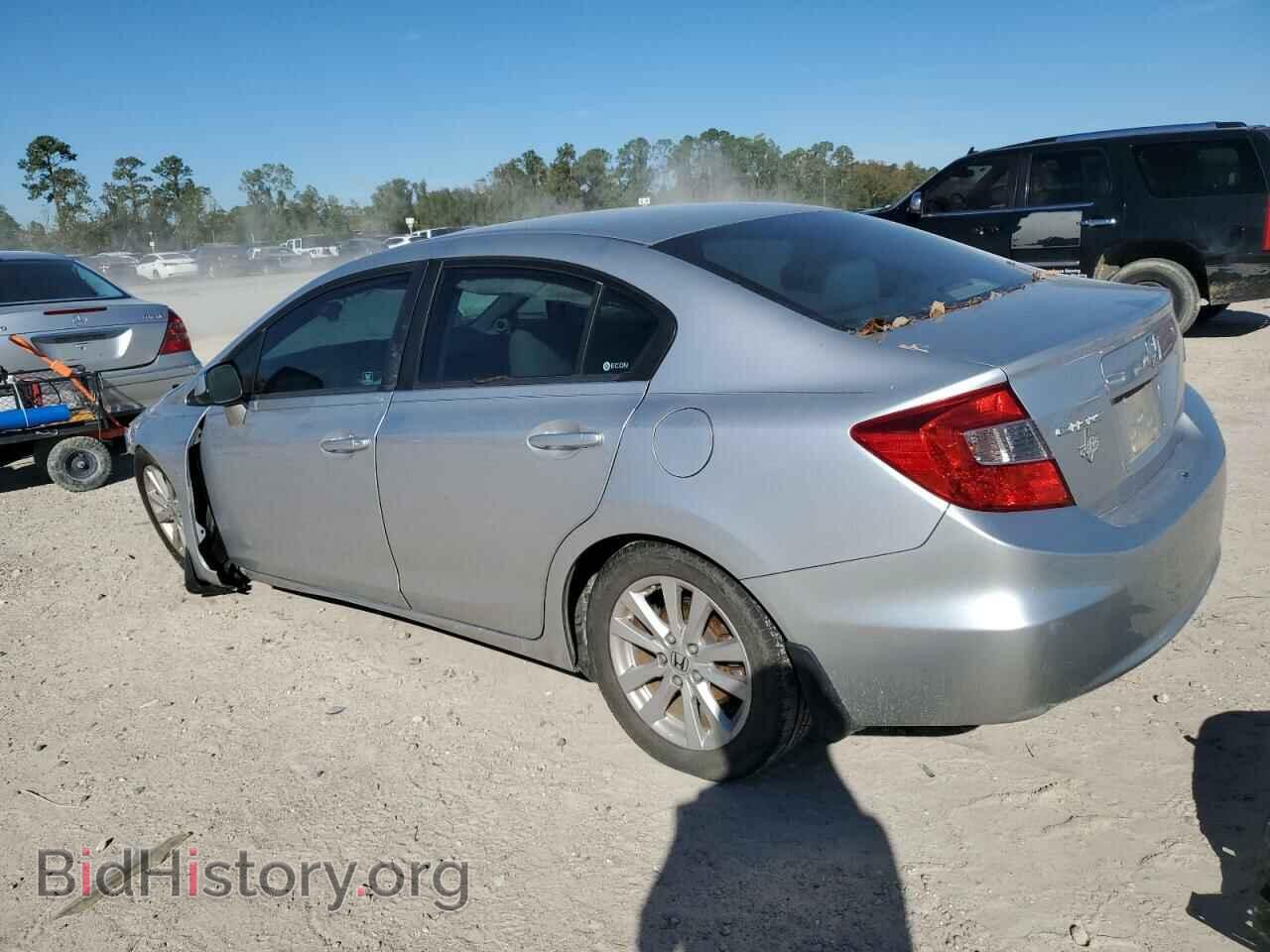 2012 HONDA CIVIC - VIN: 19XFB2F88CE110139 - Фото 2