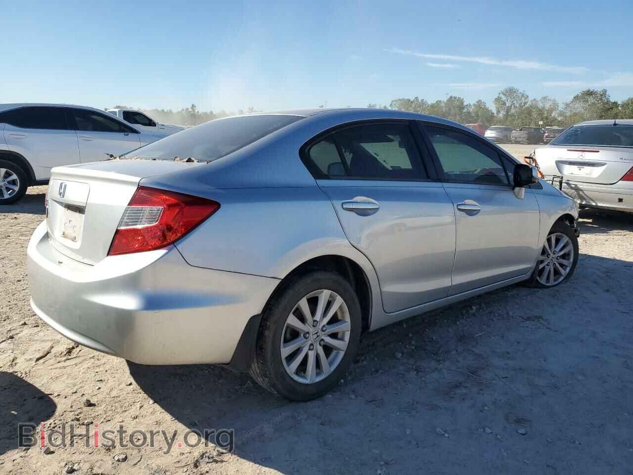 2012 HONDA CIVIC - VIN: 19XFB2F88CE110139 - Фото 3