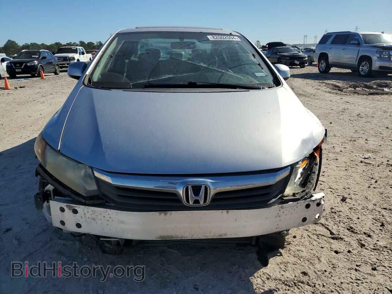 2012 HONDA CIVIC - VIN: 19XFB2F88CE110139 - Фото 5