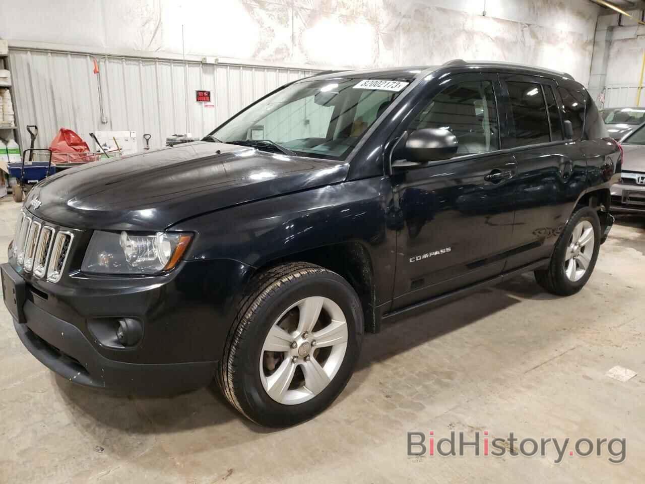 Фотография 1C4NJDBB4HD106769 - JEEP COMPASS 2017