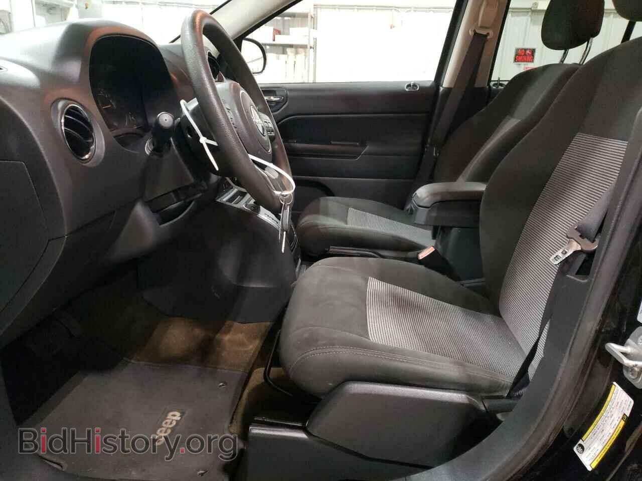 2017 JEEP COMPASS - VIN: 1C4NJDBB4HD106769 - Фото 7