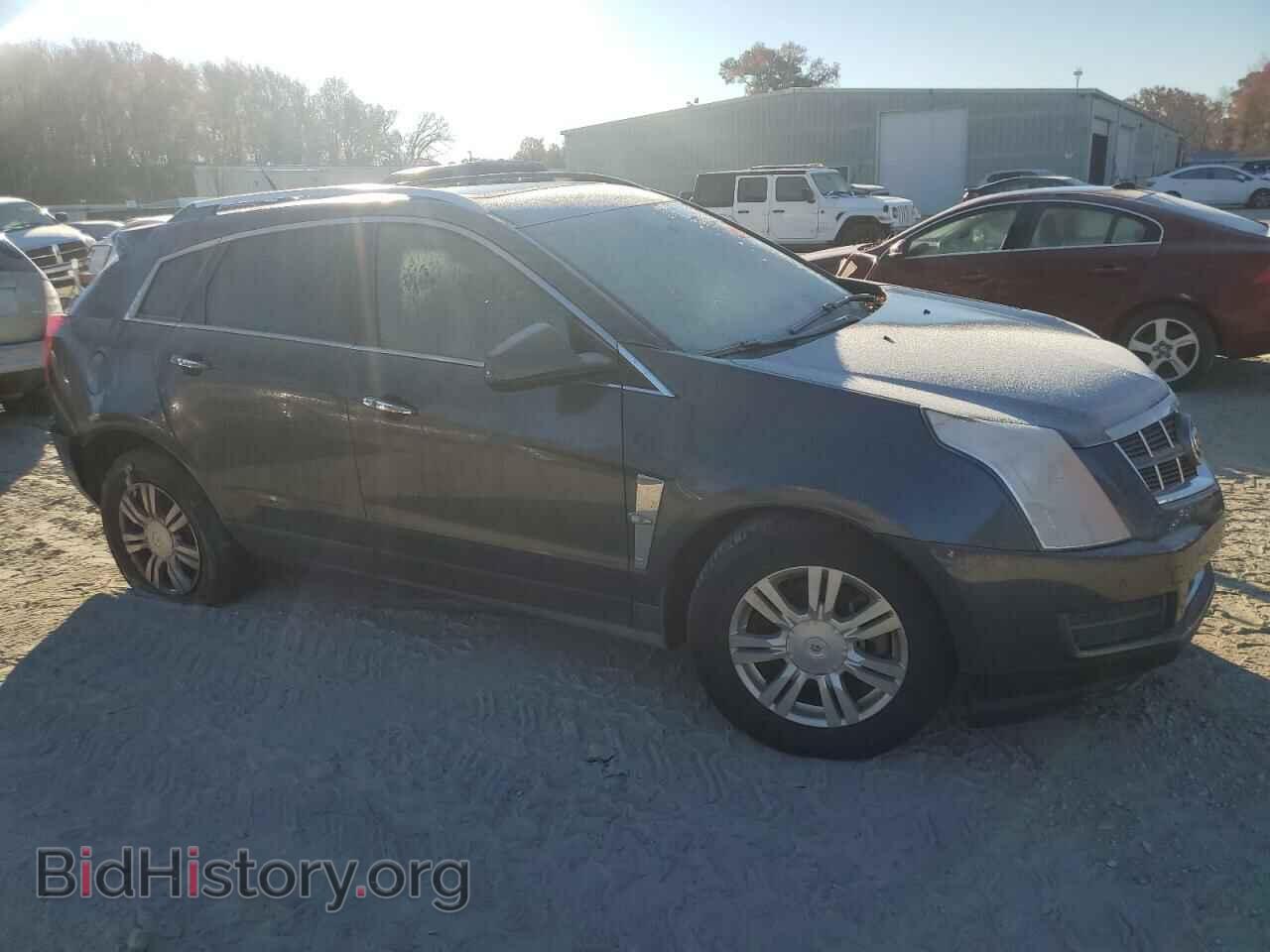 2011 CADILLAC SRX - VIN: 3GYFNAEY2BS542710 - Фото 4