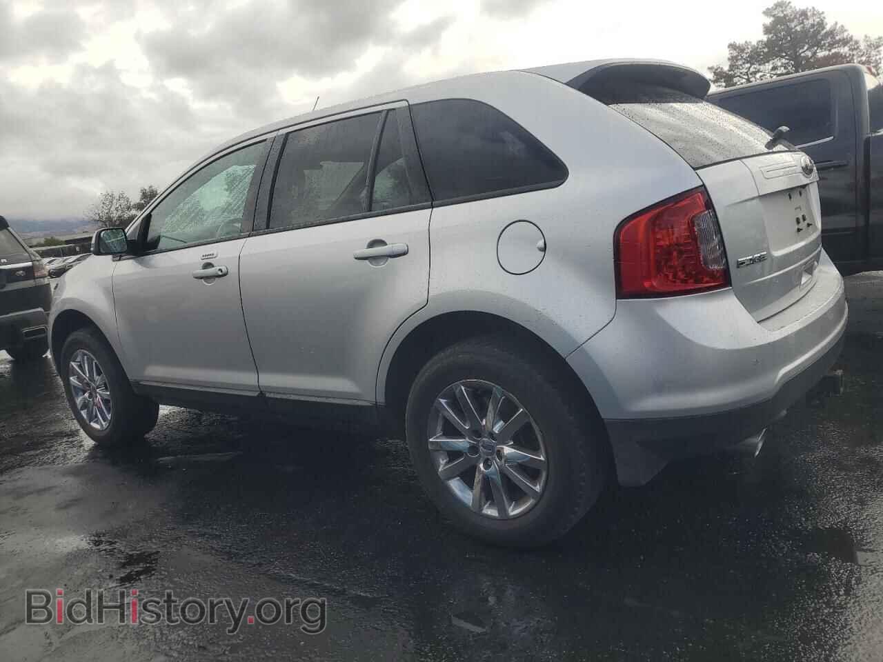 2013 FORD EDGE - VIN: 2FMDK3JC4DBE07941 - Photo 2