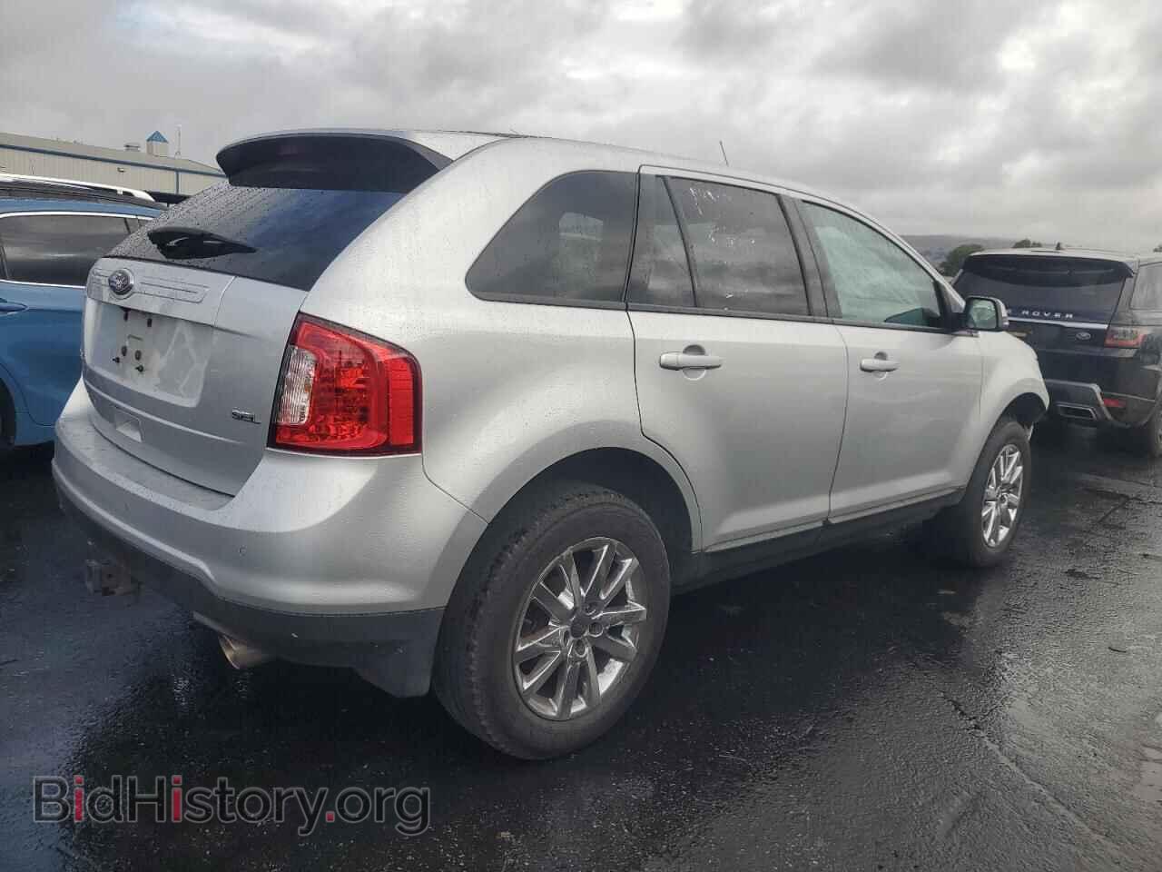 2013 FORD EDGE - VIN: 2FMDK3JC4DBE07941 - Photo 3