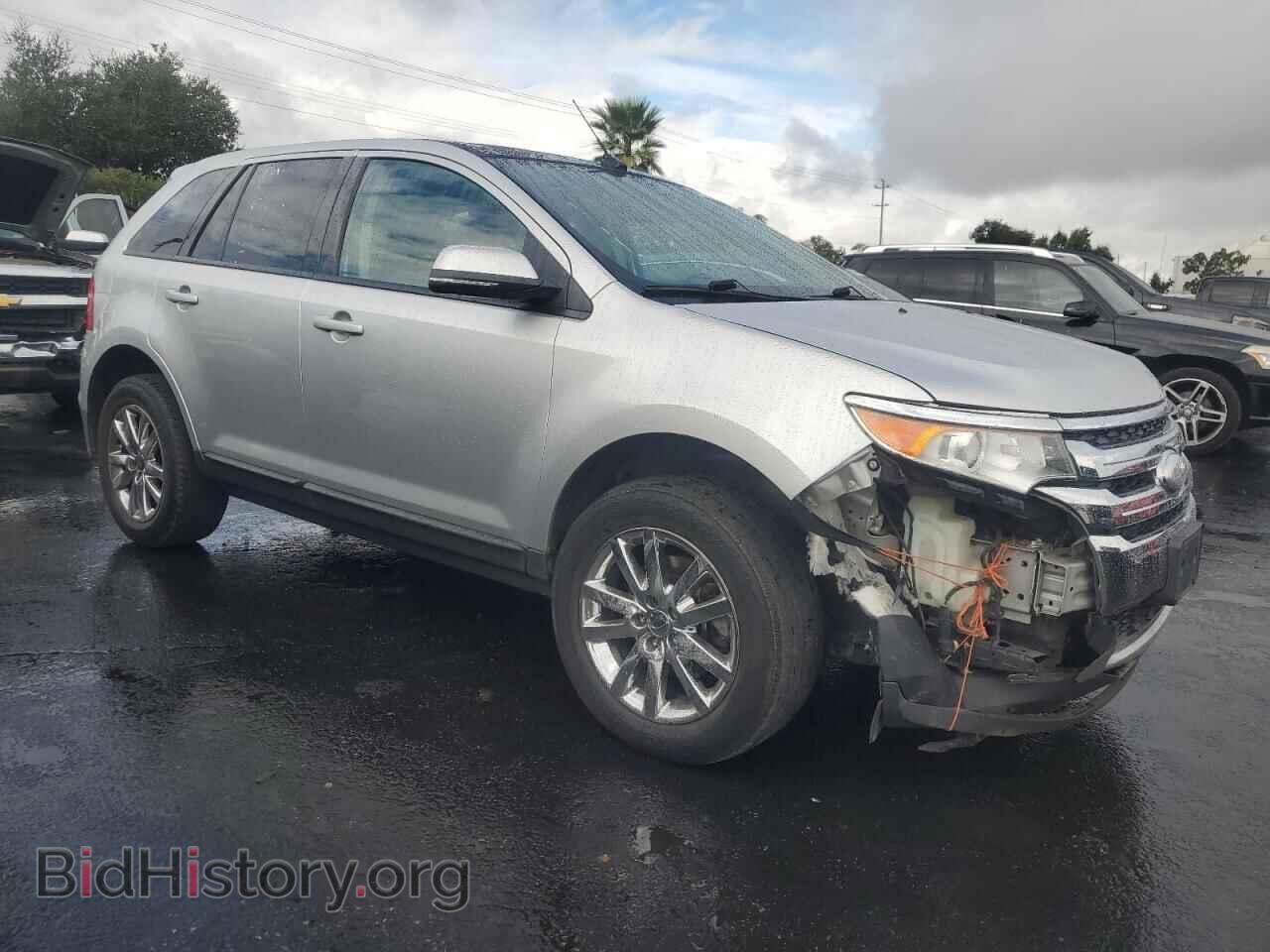 2013 FORD EDGE - VIN: 2FMDK3JC4DBE07941 - Photo 4
