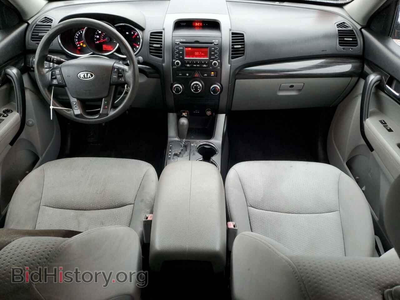 2012 KIA SORENTO - VIN: 5XYKTDA26CG280867 - Фото 8