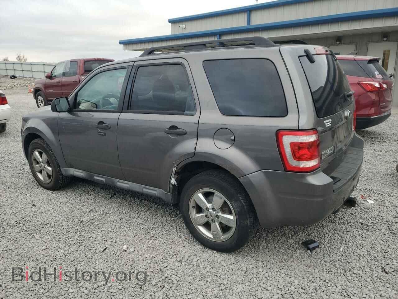 2010 FORD ESCAPE - VIN: 1FMCU9DG4AKB63720 - Фото 2