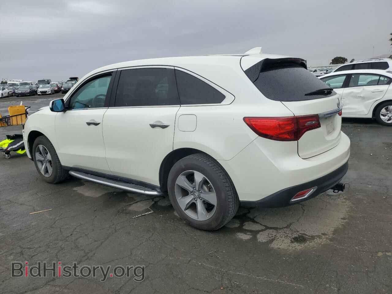 2016 ACURA MDX - VIN: 5FRYD4H23GB042418 - Фото 2