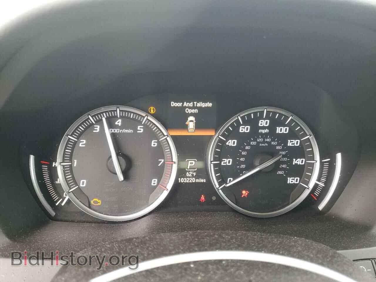 2016 ACURA MDX - VIN: 5FRYD4H23GB042418 - Фото 9