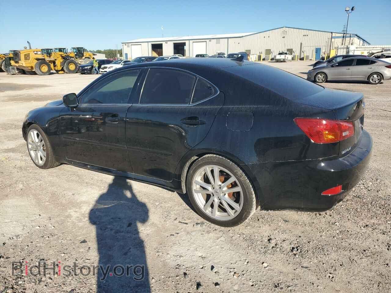 2007 LEXUS IS - VIN: JTHBK262375030726 - Photo 2