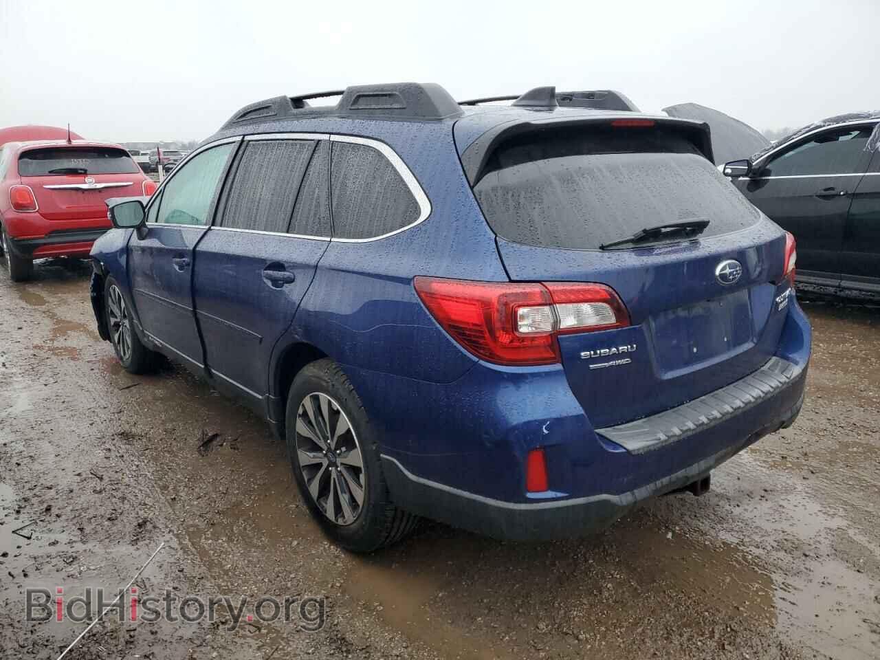 2016 SUBARU OUTBACK - VIN: 4S4BSALC8G3260598 - Фото 2
