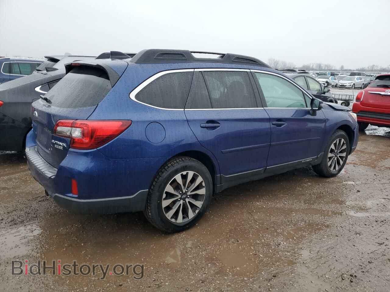 2016 SUBARU OUTBACK - VIN: 4S4BSALC8G3260598 - Фото 3