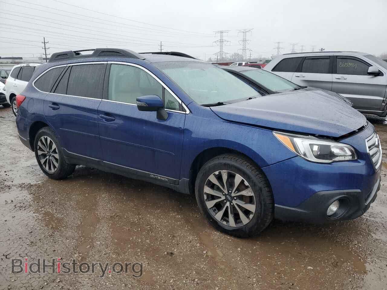 2016 SUBARU OUTBACK - VIN: 4S4BSALC8G3260598 - Фото 4