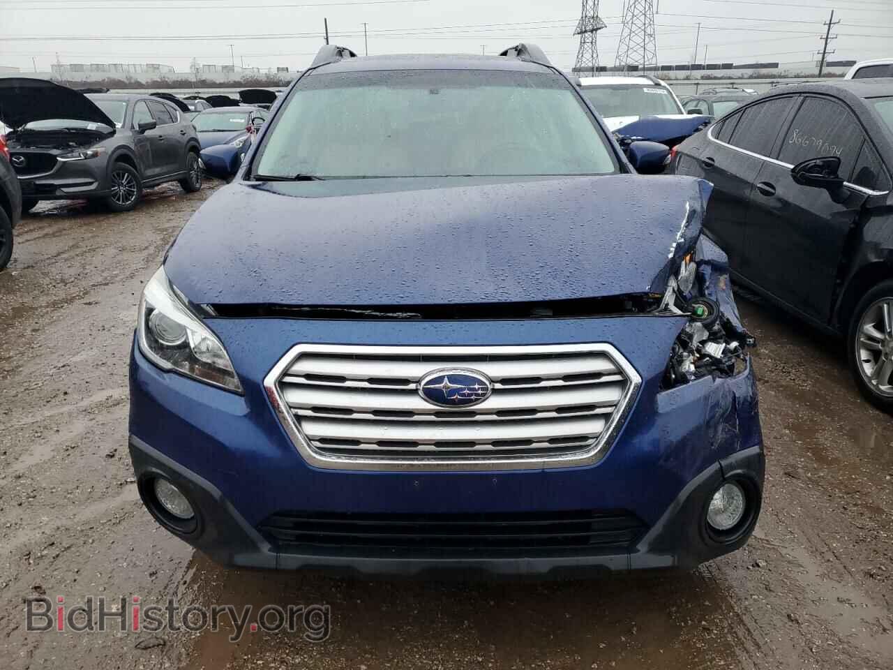 2016 SUBARU OUTBACK - VIN: 4S4BSALC8G3260598 - Фото 5