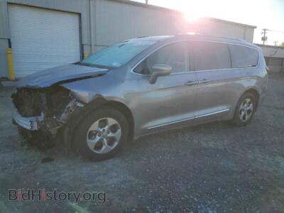 2017 Chrysler PACIFICA Touring L Plus, серебристый — VIN 2C4RC1EG9HR708503, Copart