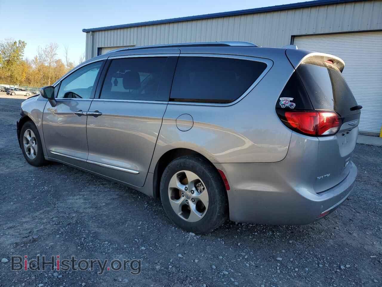 2017 CHRYSLER PACIFICA - VIN: 2C4RC1EG9HR708503 - Фото 2