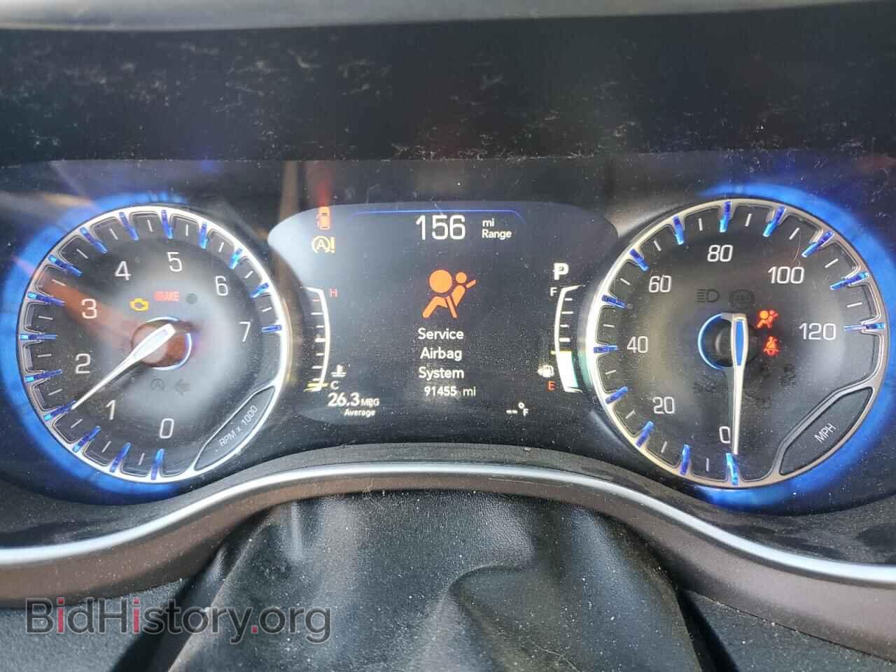 2017 CHRYSLER PACIFICA - VIN: 2C4RC1EG9HR708503 - Фото 9