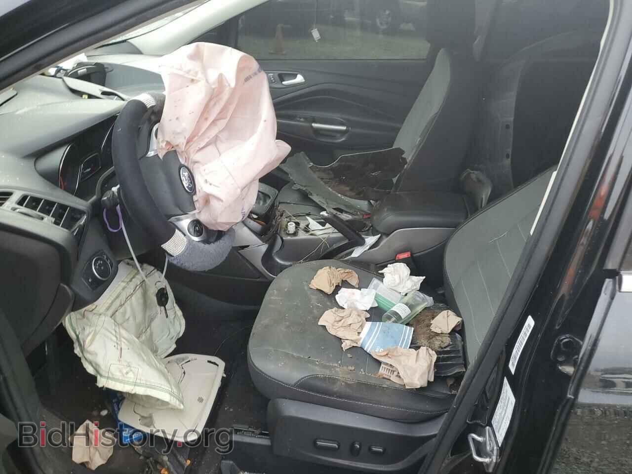 2016 FORD ESCAPE - VIN: 1FMCU9G99GUC45307 - Фото 7