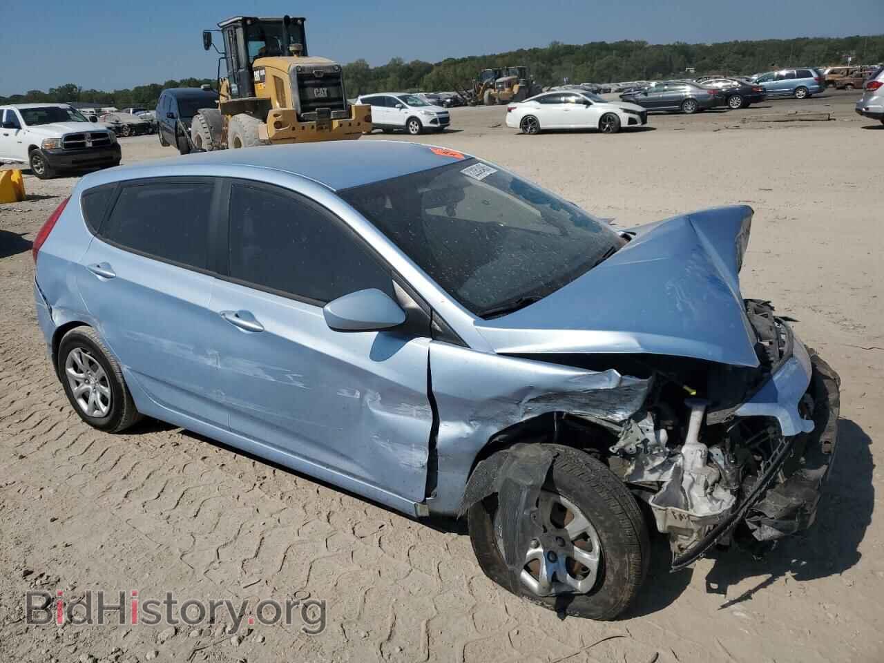 2013 HYUNDAI ACCENT - VIN: KMHCT5AEXDU094460 - Фото 4