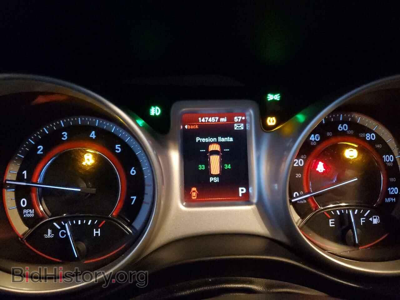2017 DODGE JOURNEY - VIN: 3C4PDCBG1HT589086 - Фото 9