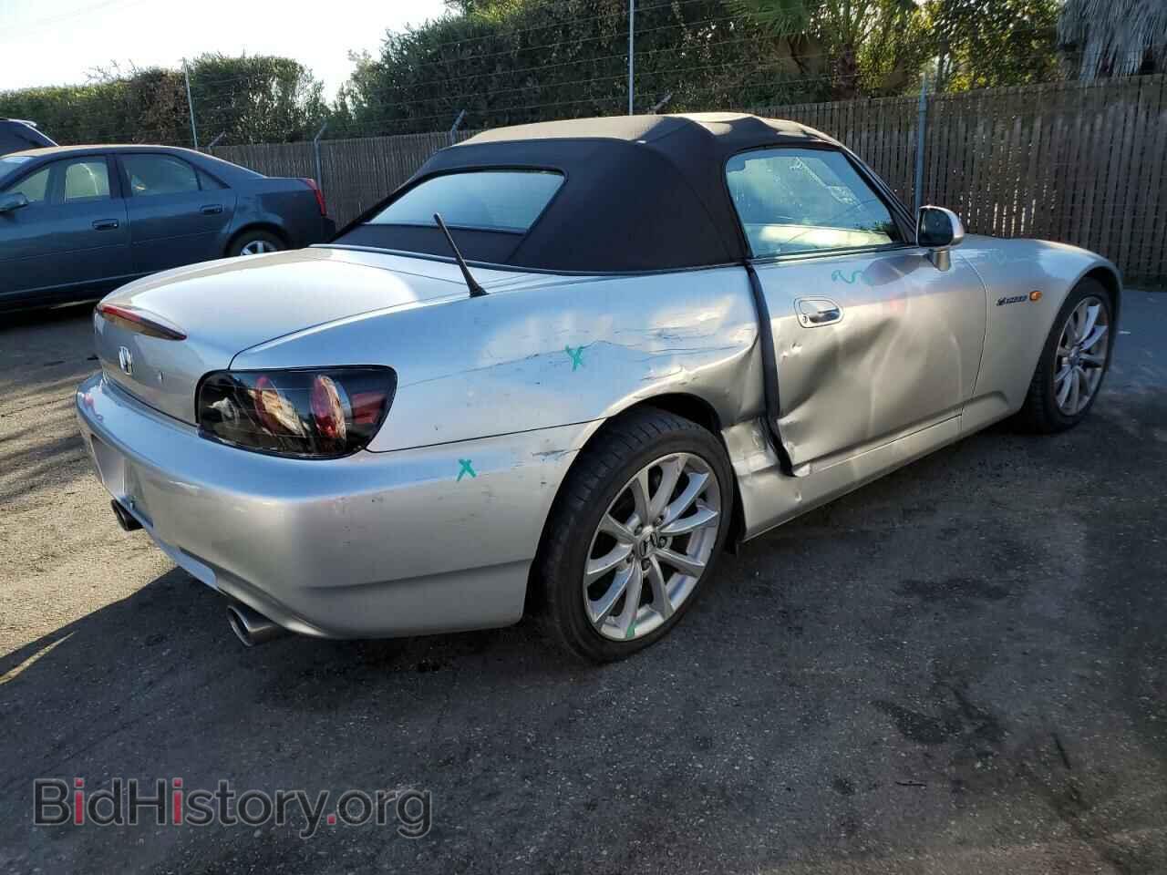 2006 HONDA S2000 - VIN: JHMAP21426S002616 - Фото 3