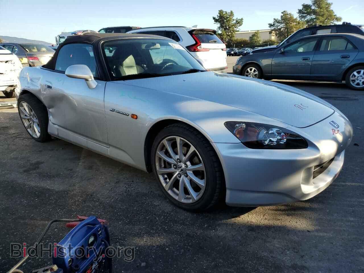 2006 HONDA S2000 - VIN: JHMAP21426S002616 - Фото 4