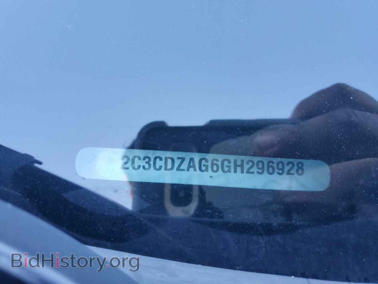 2016 DODGE CHALLENGER - VIN: 2C3CDZAG6GH296928 - Фото 13
