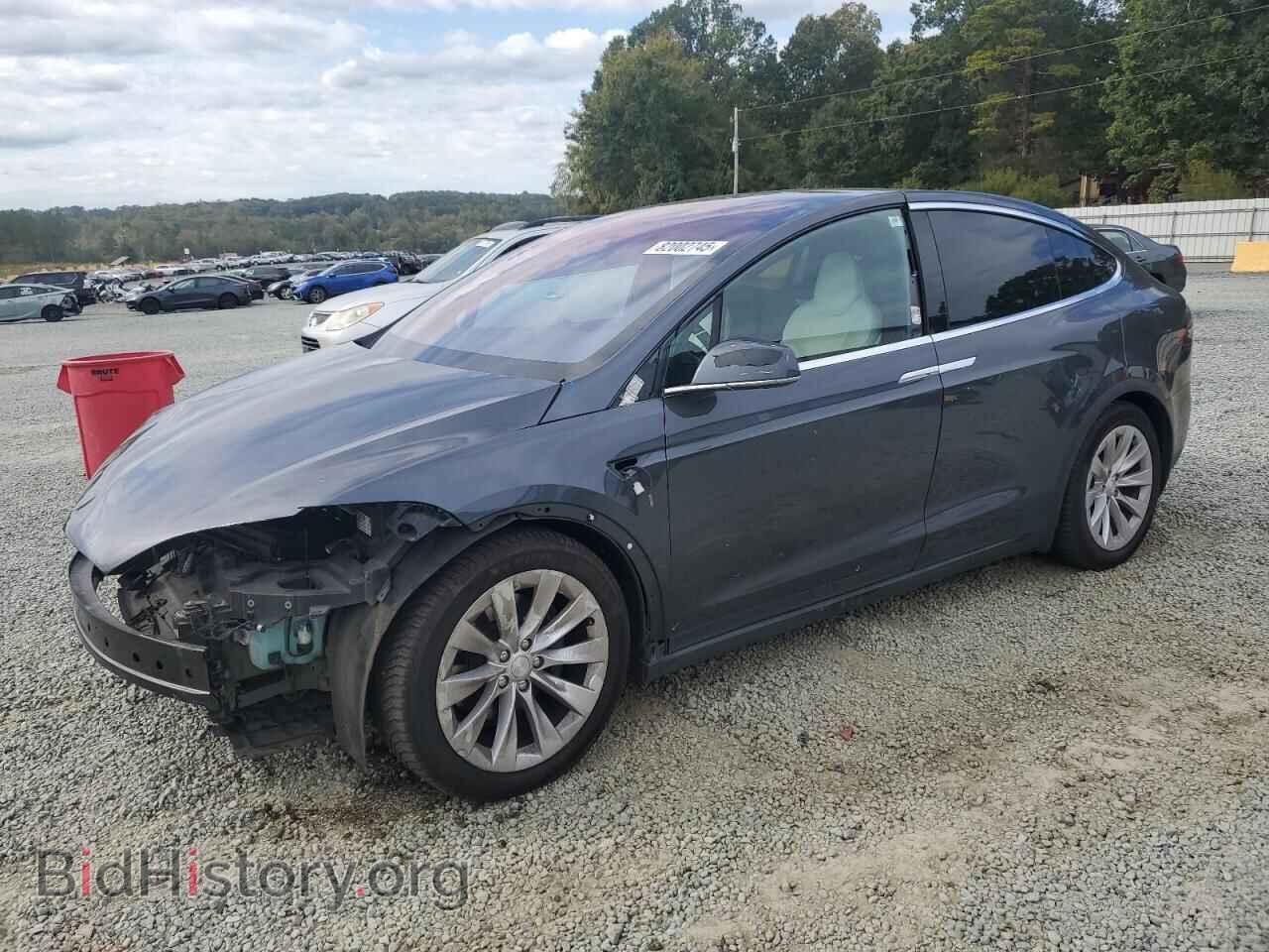 Photo 5YJXCAE29HF060278 - TESLA MODEL X 2017