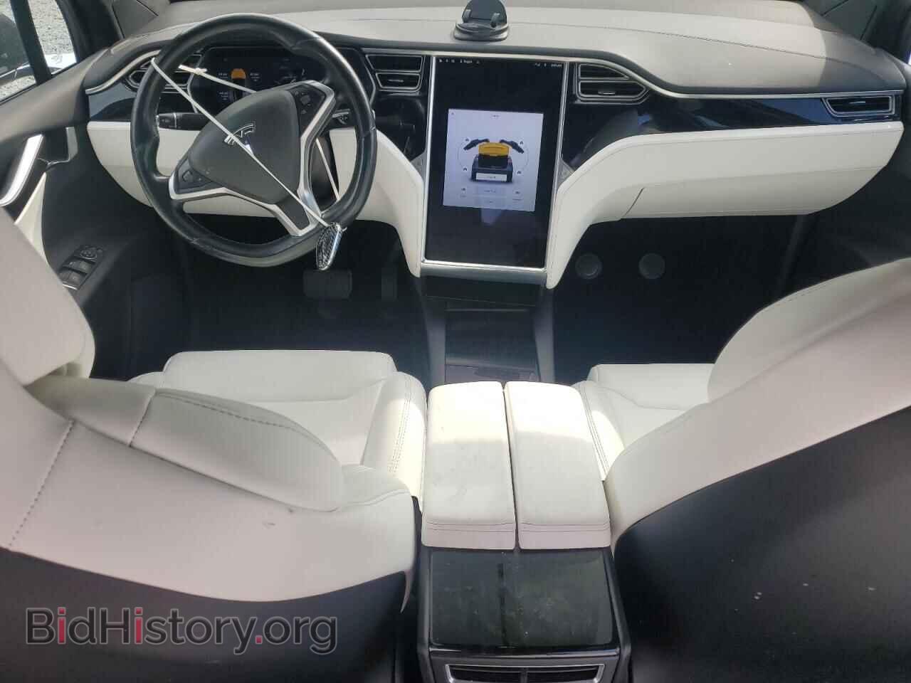 2017 TESLA MODEL X - VIN: 5YJXCAE29HF060278 - Photo 8