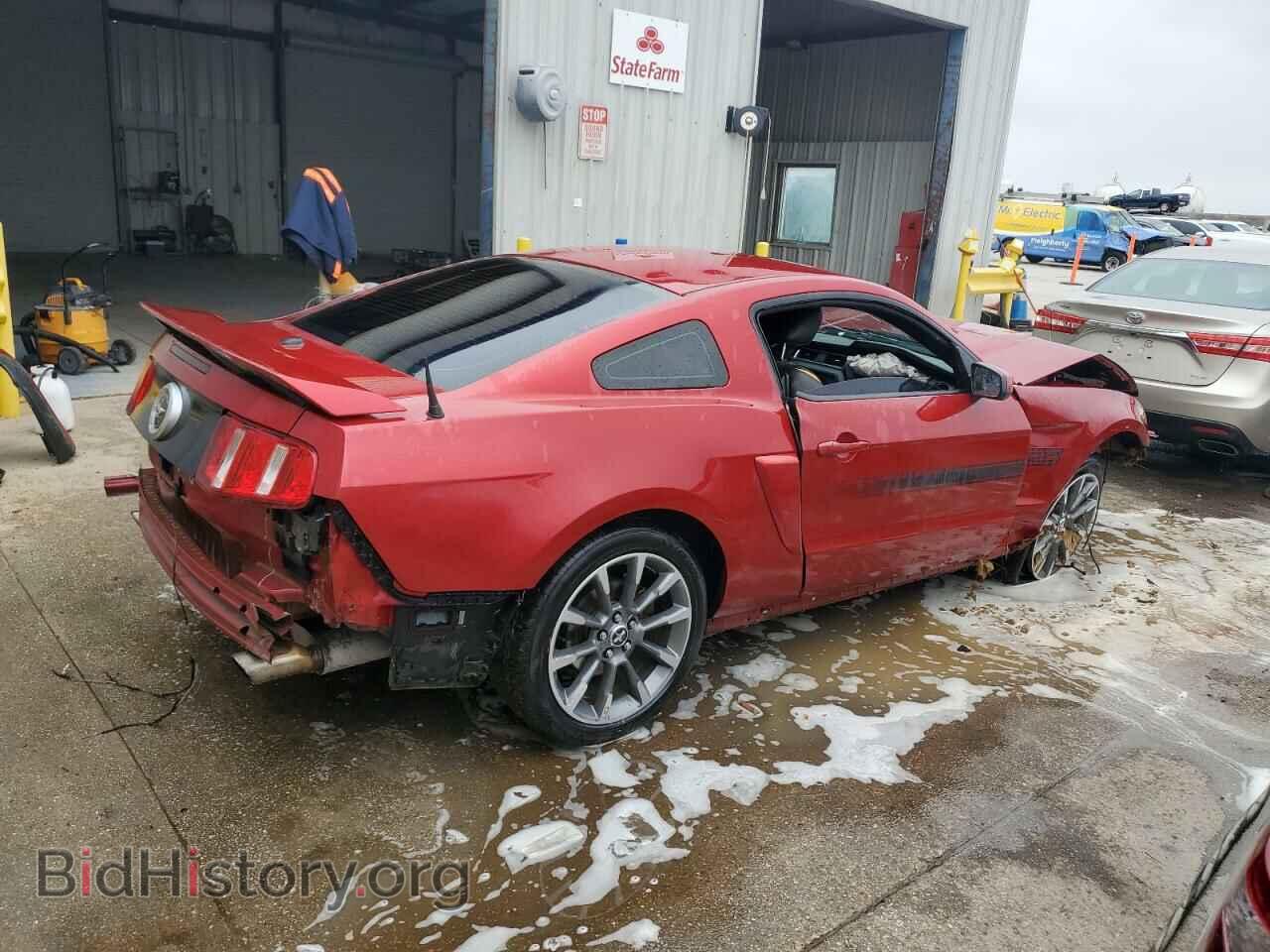 2011 FORD MUSTANG - VIN: 1ZVBP8CF4B5107171 - Фото 3