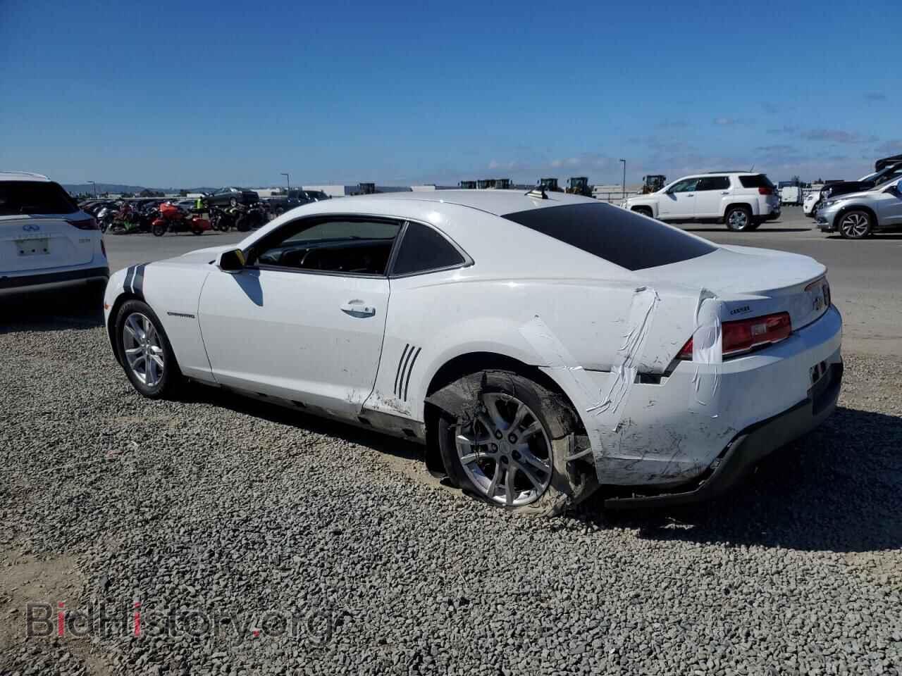 2015 CHEVROLET CAMARO - VIN: 2G1FD1E32F9185621 - Фото 2