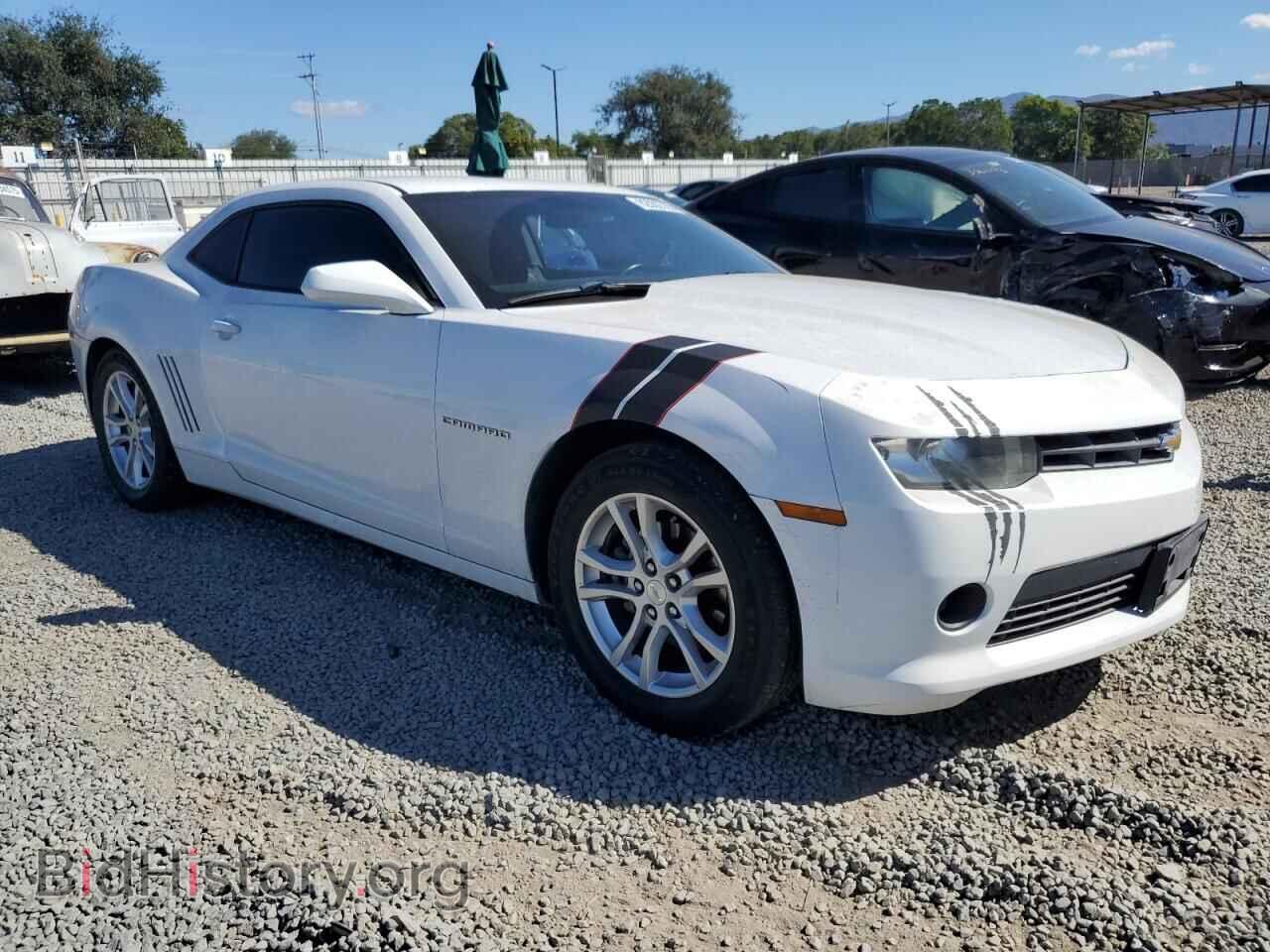 2015 CHEVROLET CAMARO - VIN: 2G1FD1E32F9185621 - Фото 4