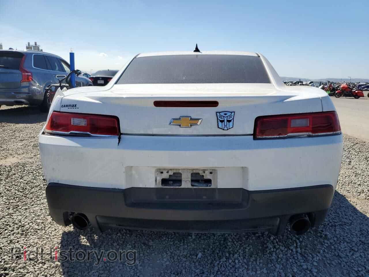 2015 CHEVROLET CAMARO - VIN: 2G1FD1E32F9185621 - Фото 6