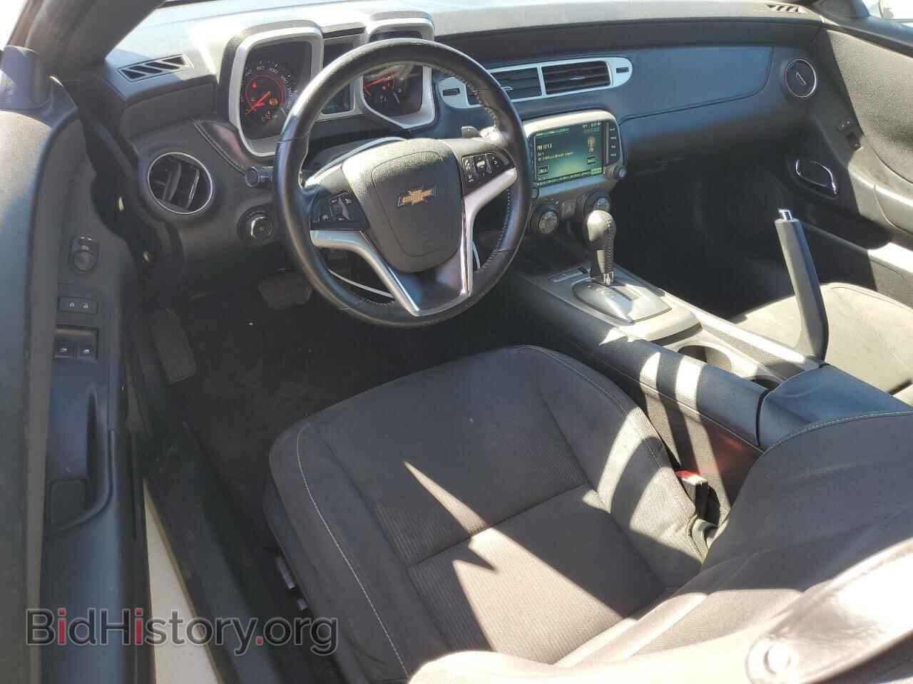 2015 CHEVROLET CAMARO - VIN: 2G1FD1E32F9185621 - Фото 8
