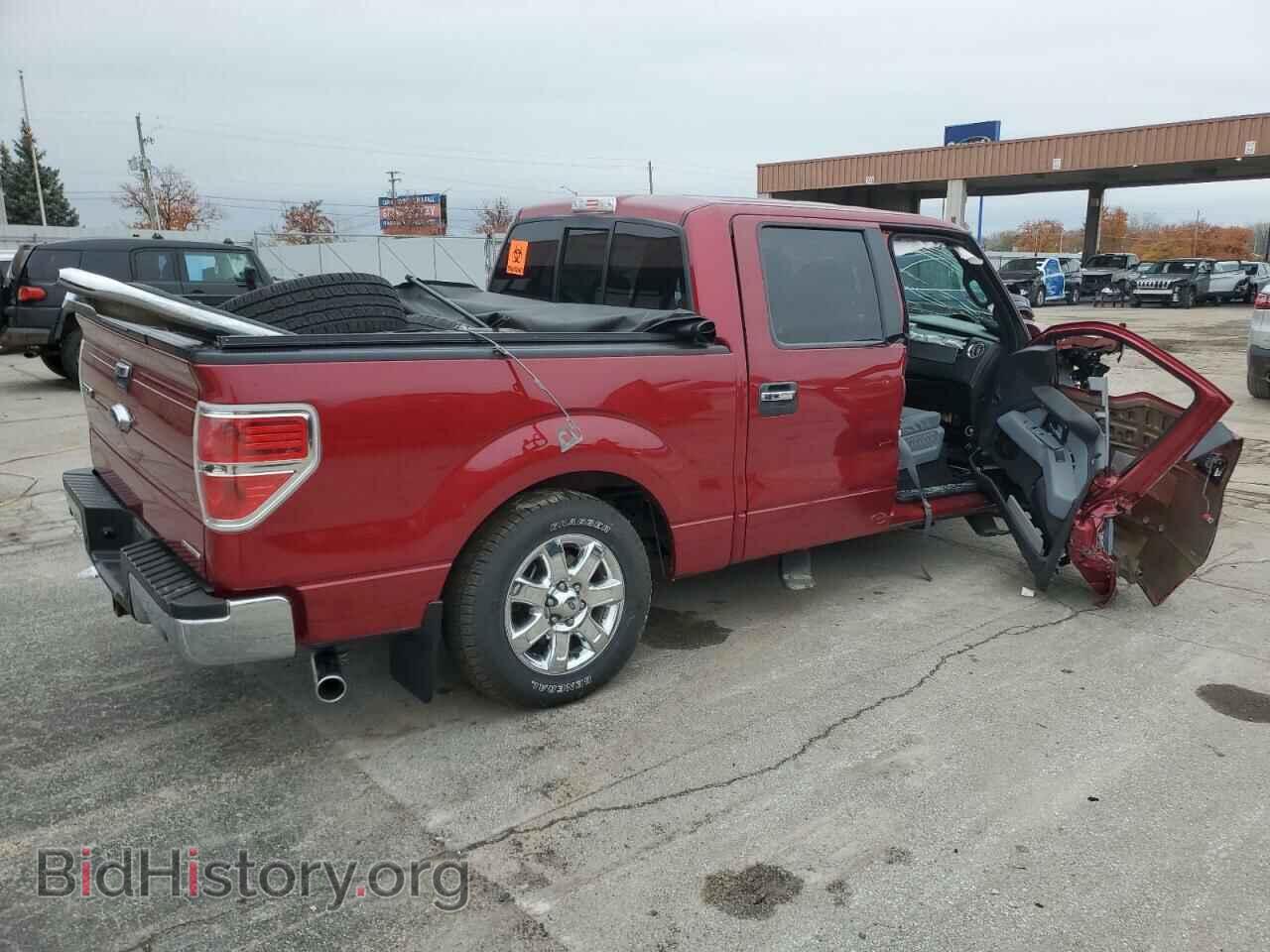 2013 FORD F-150 - VIN: 1FTFW1CF6DFD54347 - Фото 3