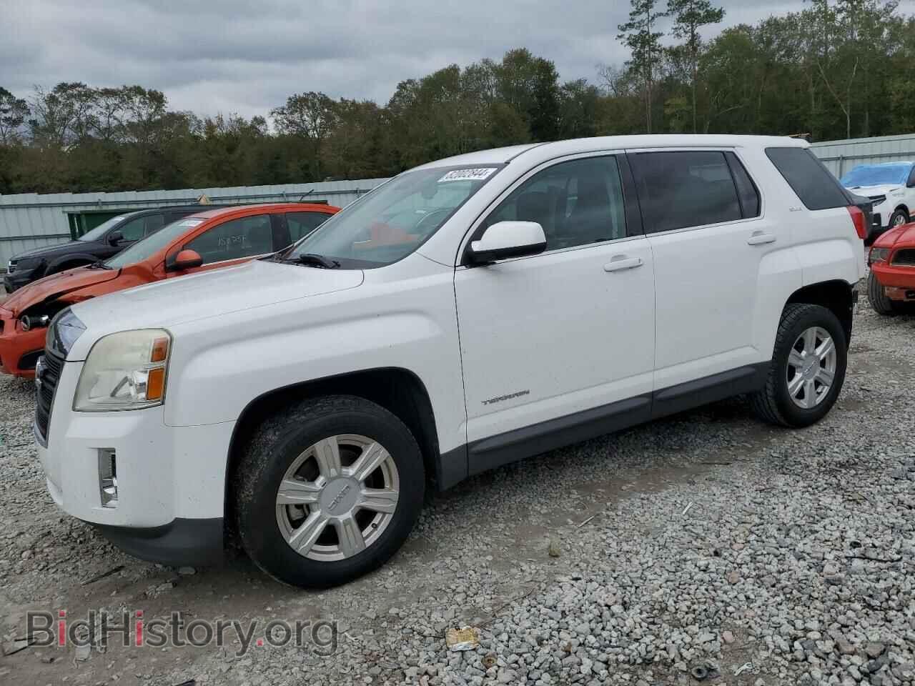Фотография 2GKALMEK3F6183959 - GMC TERRAIN 2015